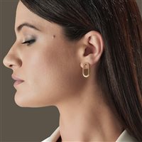 Orecchini Aquaforte Donna Ovali Chic in Argento H4180247 - H4180247